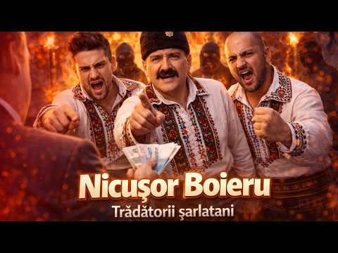 Nicușor Boieru & Eugen Rivalu – Trădătorii șarlatani (Remix)