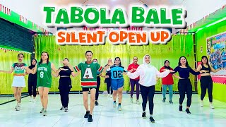 Download lagu TABOLA BALE - SILENT OPEN UP FEAT JACSON ZERAN, JUAN REZA, DIVA AUREL | ZUMBA VIRAL TIKTOK 2025 mp3