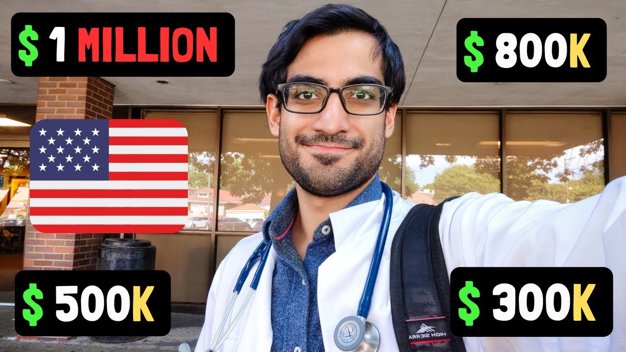 The Salary Of Doctors in USA (2022) | Specialty, Locums and Moonlighting