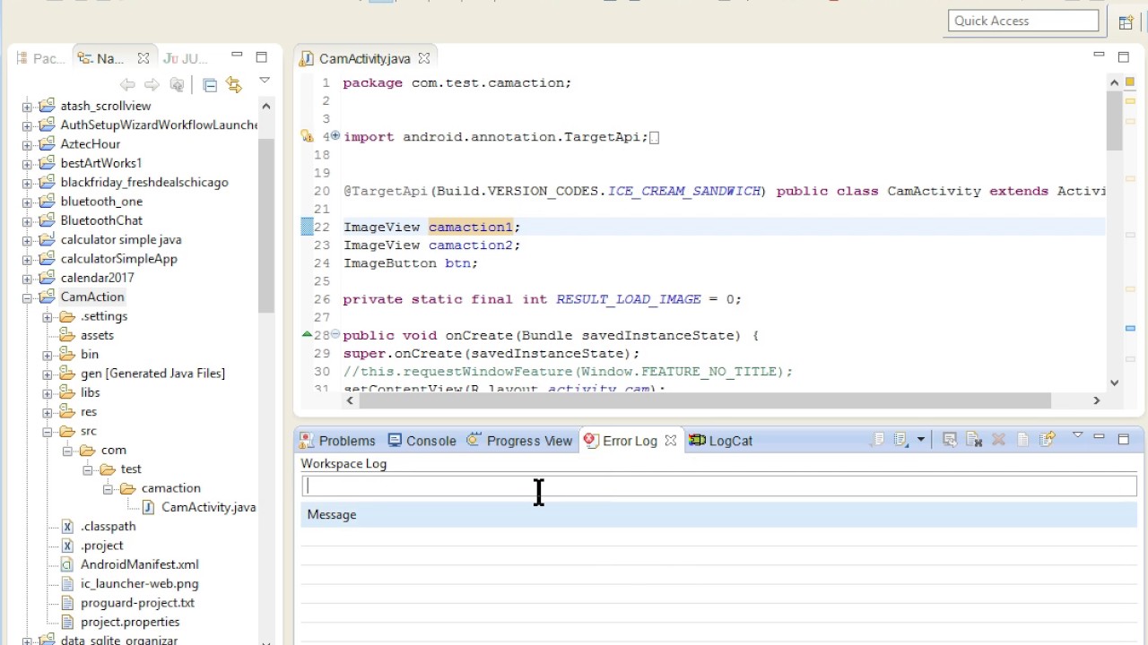 Android Eclipse Tutorial 1. LEARN ANDROID PROGRAMMING IN 24 HRS.