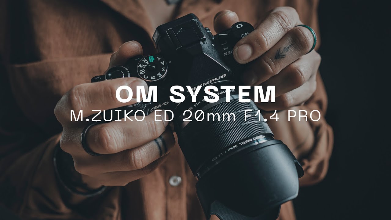 OM System M.ZUIKO Digital ED 20mm f/1.4 PRO