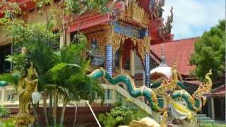 preview picture of video 'Thaland Koh Samui Wat Prai Laem Ennio 2012'