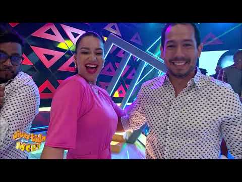 El Legado: Jandy Ventura en vivo Divertido Con Jochy
