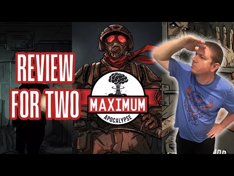 Maximum Apocalypse: A Review for Two