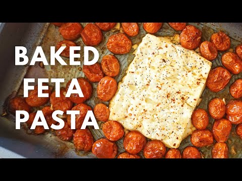 Baked Feta Pasta