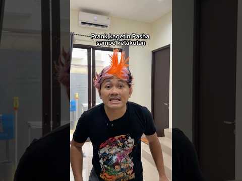 Liat reaksi pasha pas di kagetin .?!!!!!
