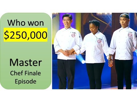 Master chef season 8 finale episode part 1