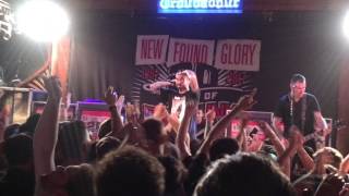 &quot;It&#39;s Been A Summer&quot; &quot;Singled Out&quot; New Found Glory 20 Yrs of Pop Punk LIVE at The Troubadour 4/28/17