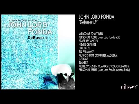 John Lord Fonda - Personal Jesus (JLF extended mix)