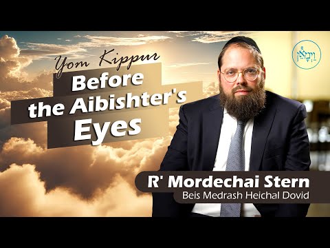 Yom Kippur: Before the Aibishter's Eyes | Rabbi Mordechai Stern