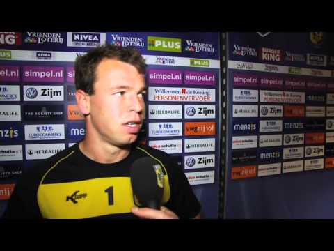 John van den Brom en Nicky Hofs na Vitesse - Ajax