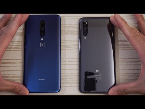 OnePlus 7 Pro vs Xiaomi Mi 9 - Speed Test!