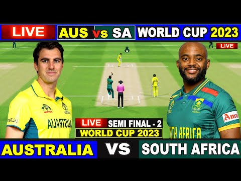 Live: AUS Vs SA, ICC World Cup 2023 | Live Match Centre | Australia Vs South Africa | 1st Innings