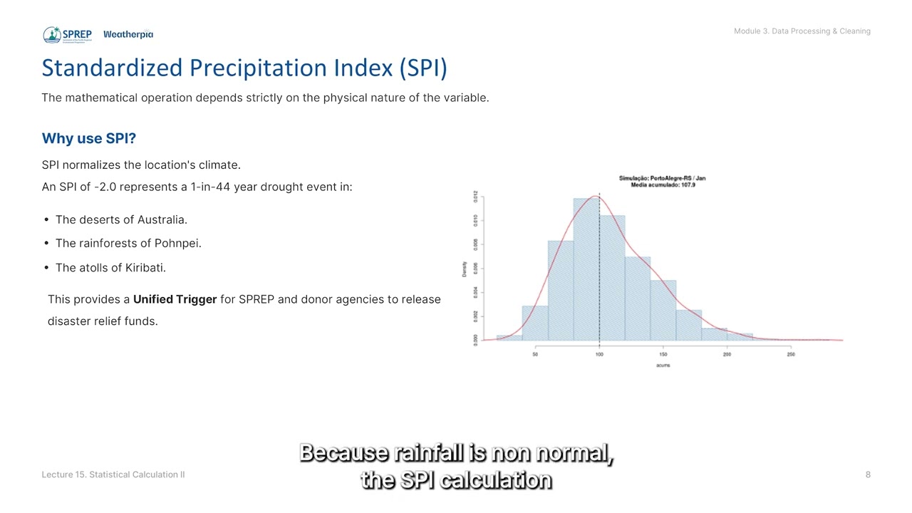 Lecture 15: Statistical Calculation II: Anomaly & Index Calculation