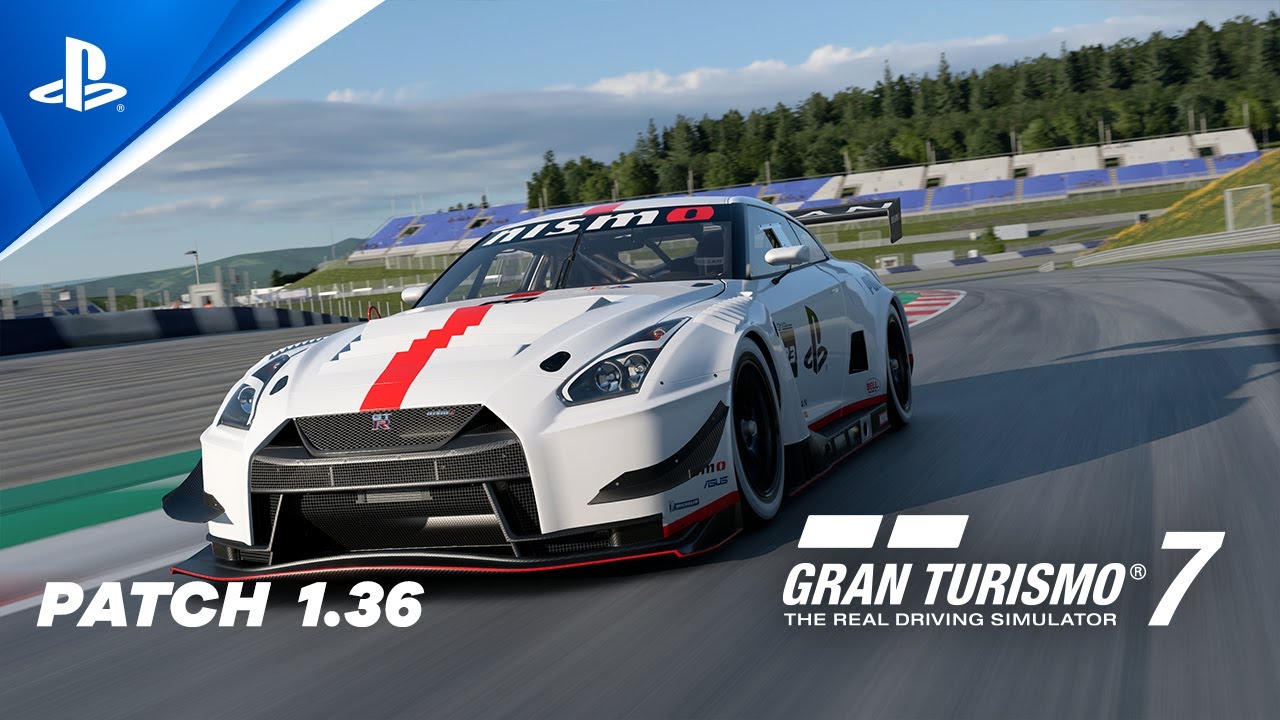 A Atualização 1.36 de Gran Turismo 7 adiciona quatro novos carros