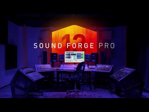 sound forge pro 13 suite webvideo