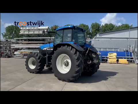 New Holland TM190 - Vierwielaangedreven Landbouwtractoren - Auction 39049 - Lot 1