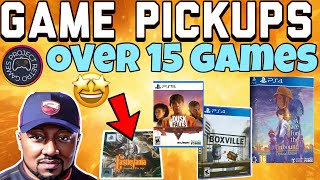 Game Pickups Over 15 Games