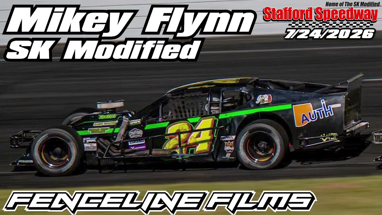 Mikey Flynn SK Modified Senators Cup at Stafford Speedway