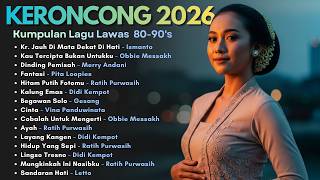 Download lagu KOMPILASI LAGU HITS VERSI KERONCONG MODERN FULL ALBUM 2026 🎶 Lagu Nostalgia Full Album Nonstop🎶 mp3