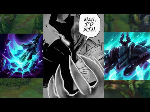 Yeah... This is the most OP Champion in Season 16