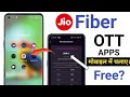 jio Fiber OTT app ko mobile me kaise chalaye | how to use jio fiber ott apps Android smartphone