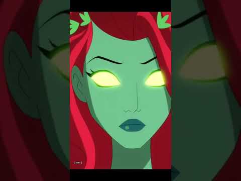 Poison ivy's Transformation #poisonivy  #hbomax  #harleyquinn
