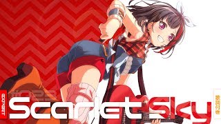 [バンドリ！][Expert] BanG Dream! #023 Scarlet Sky (歌詞付き)