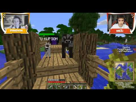 Minecraft: reZi & Pingwin ADVENTURES  | Część 1