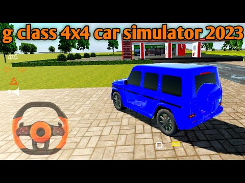 G CLASS 4x4 CAR SIMULATOR 2023
