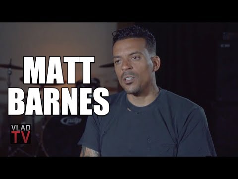 Matt Barnes on Playing with Dennis Rodman for the 'Long Beach Jam' (Part 2) Video