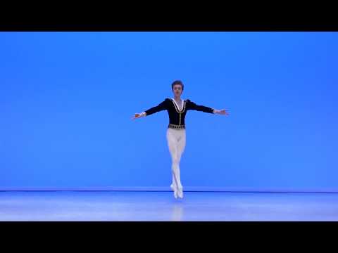 Max Barker, 204 – Prix de Lausanne 2020 Finalist – Classical