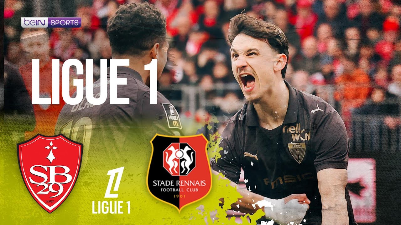 Stade Brest vs Stade Rennes | HIGHLIGHTS Ligue 1 | 04/04/2026 | beIN SPORTS USA