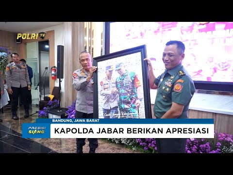PELEPASAN MAYJEND TNI DADANG ARIF ABDURAHMAN SEBAGAI PANGDAM SILIWANGI