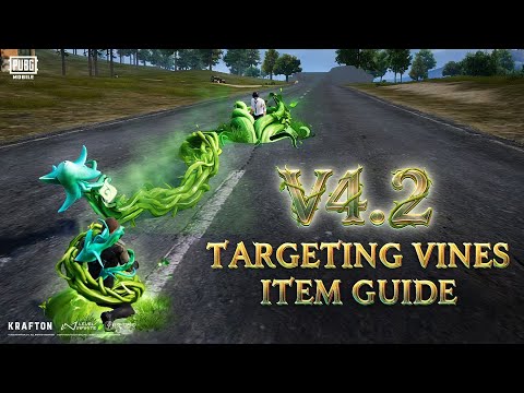 PUBG MOBILE | TARGETING VINES GUIDE