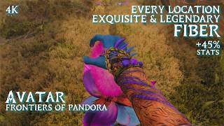 Avatar Frontiers of Pandora • Every Fiber Location Guide (Exquisite & Legendary)