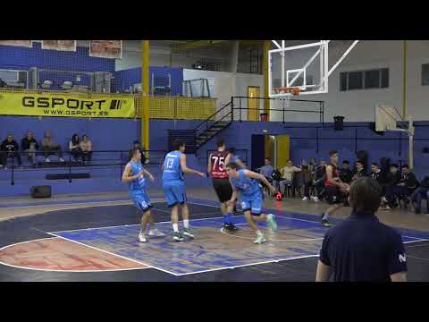 XVII Torneig Nacional Cadet de Bàsquet del Genovés. CB Genovés -Estudiantes Madrid, 27/02/2020