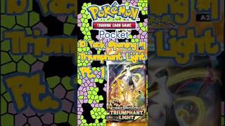 Heatran Climbing In The Volcano - Triumphant Light Pt. 1 - TCG Pocket 10 Pack Opening #1 #Pokemon