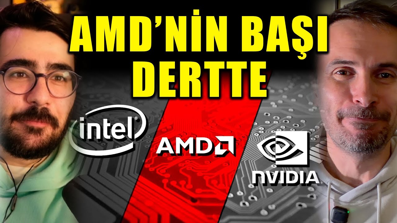 AMD, yatırımcısını uyardı | İşler kötüye gidebilir #takçalıştır