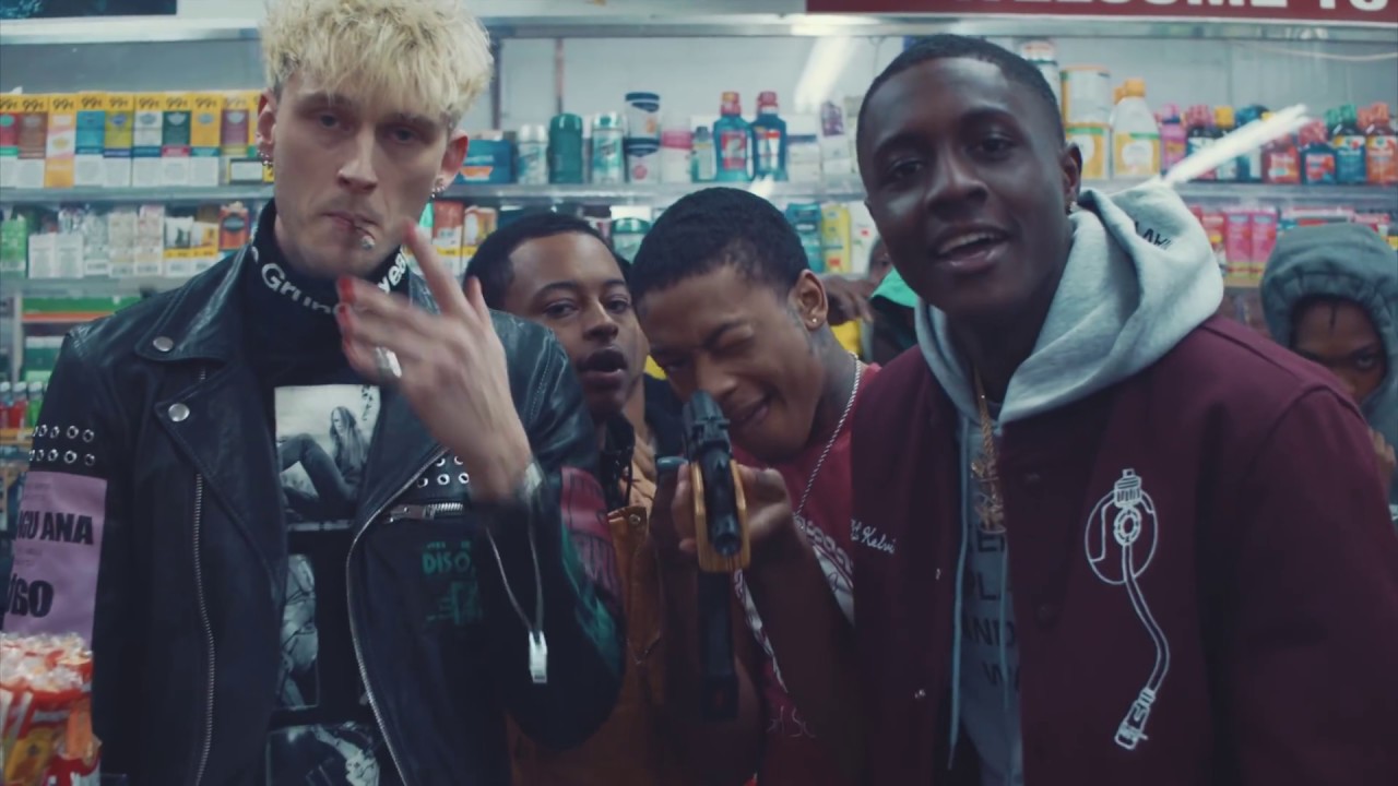 YFL Kelvin ft. Machine Gun Kelly, YFL Pooh — Front Street