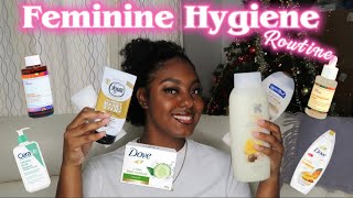 FEMININE HYGIENE ROUTINE + Tips On How To Smell Good All Day | No Body Odor + Glowing Skin