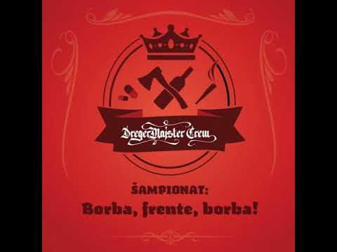 Dregermajster Crew (Zembo, Kiddara) - Skit, Srat, Antikrast