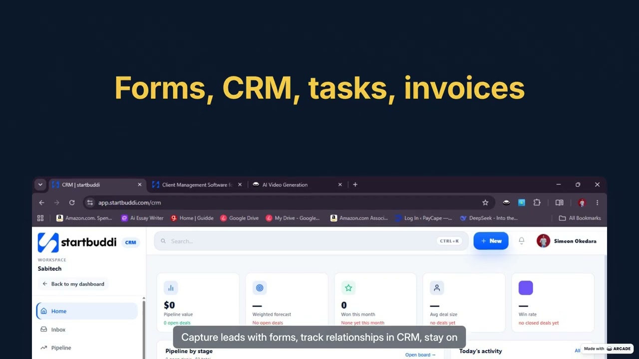 startbuddi invoicing & payments — get paid faster
