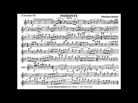 Piemonte - Massimo Boario (Marcia militare)