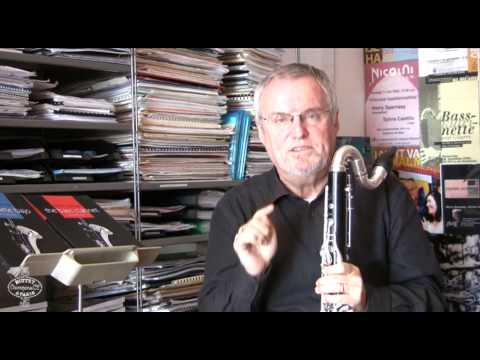 Harry Sparnaay - Slap Tongue Effect (bass clarinet) | Buffet Crampon