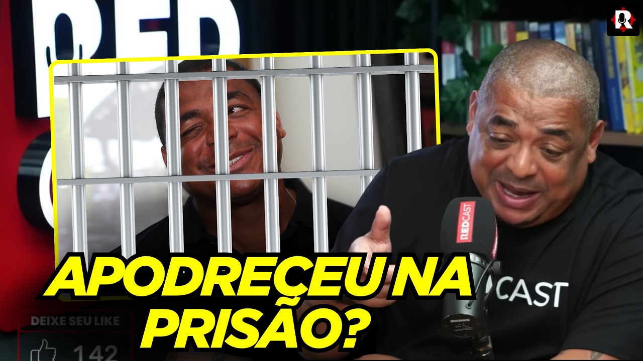 VAMPETA PRESO NA ARÁBIA: "ME JOGARAM NA CELA 38 HORAS!"