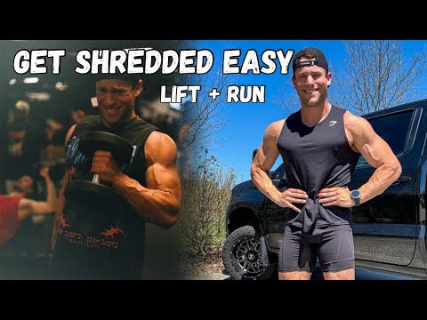 HOW TO GET SHREDDED EASY | THE CUT EP. 1 |