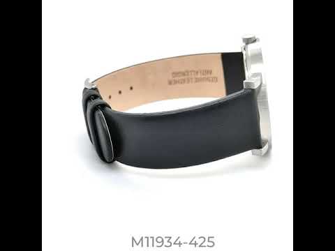 3D обзор наручных часов M&M M11934-425