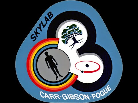 Skylab 4 – Bill Pogue demonstriert die Orbitalmechanik