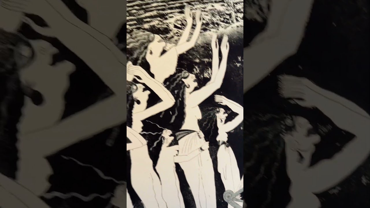 The Pyramids (printed ca. late 80s) #etching #art #originalart